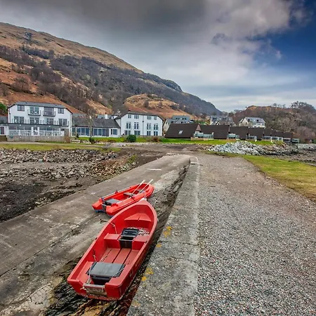 Loch Linnhe Waterfront Lodges With Hot Tubs Glencoe Exterior foto
