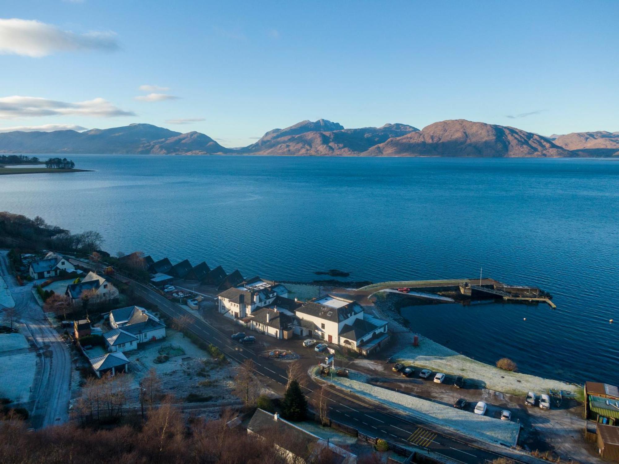 Casa vacanze Loch Linnhe Waterfront With Hot Tubs Glencoe