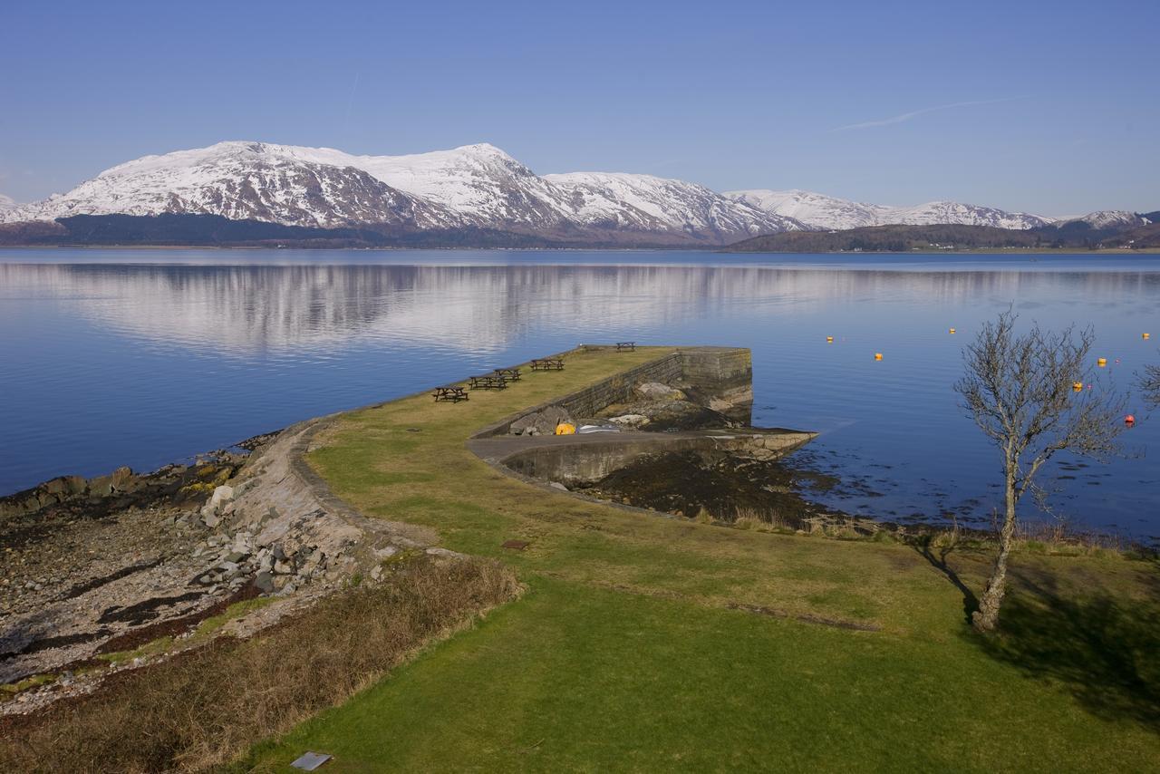 Loch Linnhe Waterfront With Hot Tubs * Glencoe