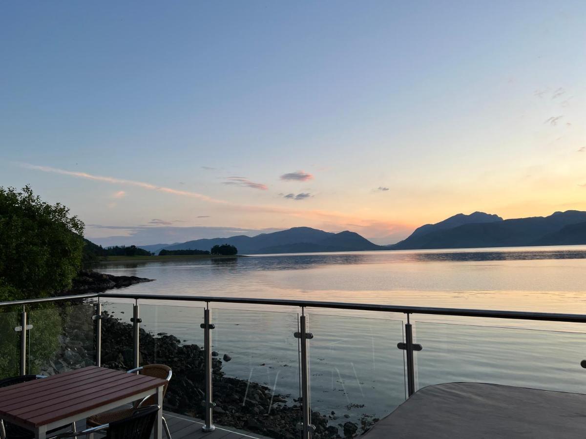 Holiday home Loch Linnhe Waterfront With Hot Tubs *